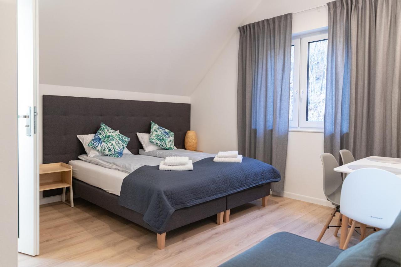 Apartamenty Pod Zamkiem W Janowcu Janowiec Esterno foto