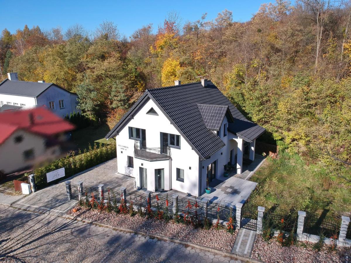 Apartamenty Pod Zamkiem W Janowcu Janowiec Esterno foto